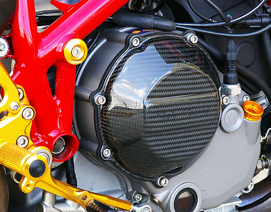 ducati 1198 clutch cover
