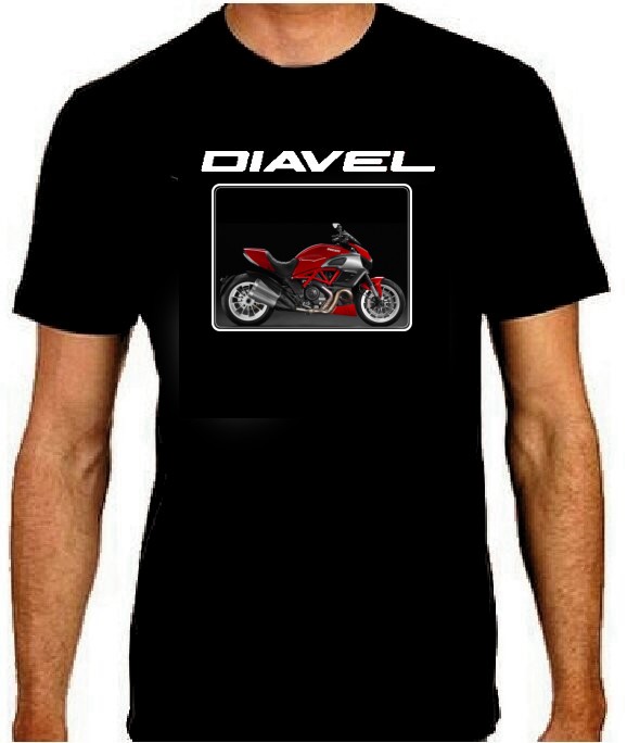 ducati diavel t shirt