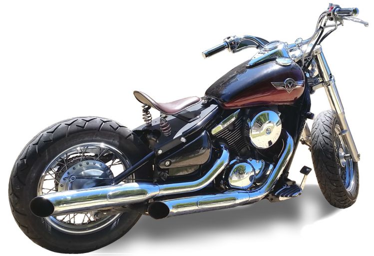 Vn800 shop bobber kit