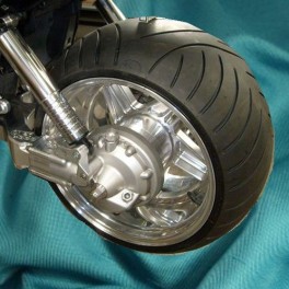 Kit bras + roue AR pour pneu de 330