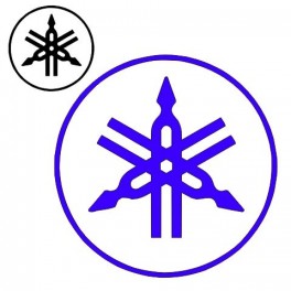 1 Logo YAMAHA - évidé