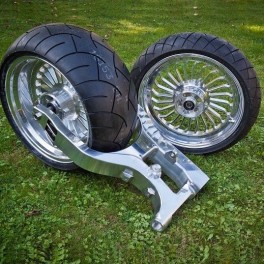 Honda VTX 1800 широкое колесо